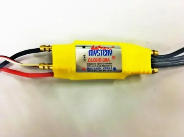 ミステリークラウド 30A ブラシレスESC BEC内蔵 R - Rc Helicopter Battery のレビューと価格