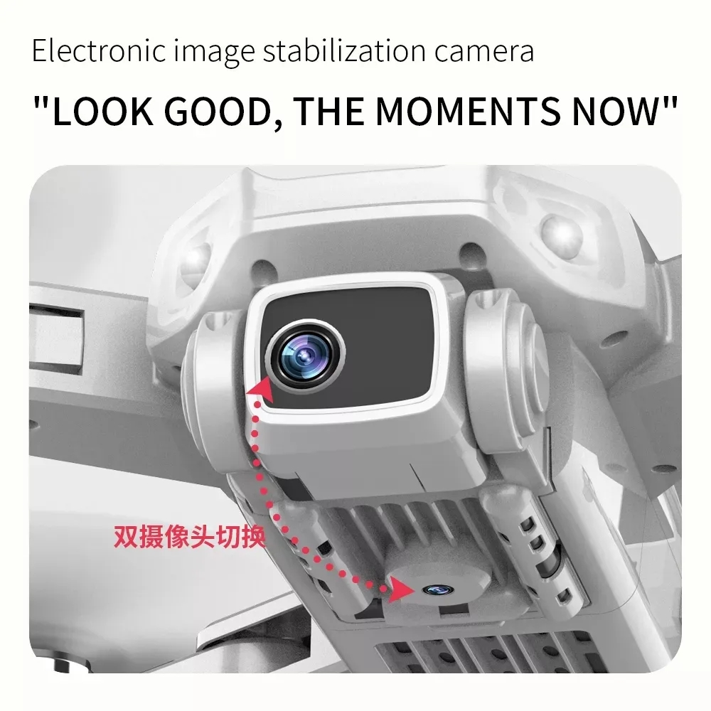 折りたたみ式ブラシレスドローンl900プロ,GPS, 4k, - Rc Helicopter Case のレビューと価格