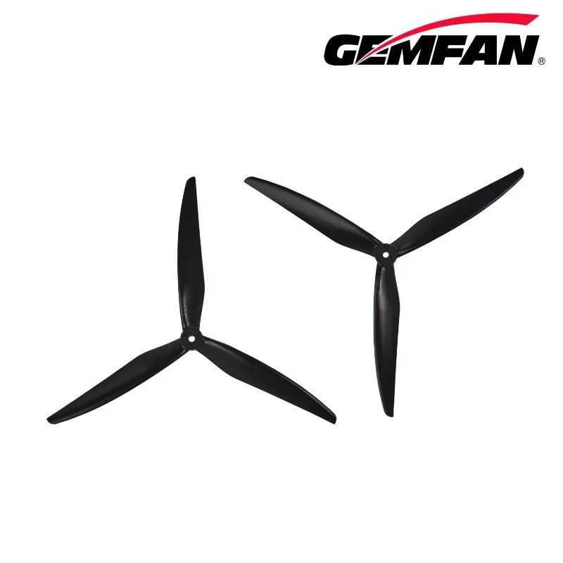 Gemfan-ナイロンファイバープロペラ,3ブレード,10  - Rc Helicopter Remote Control のレビューと価格