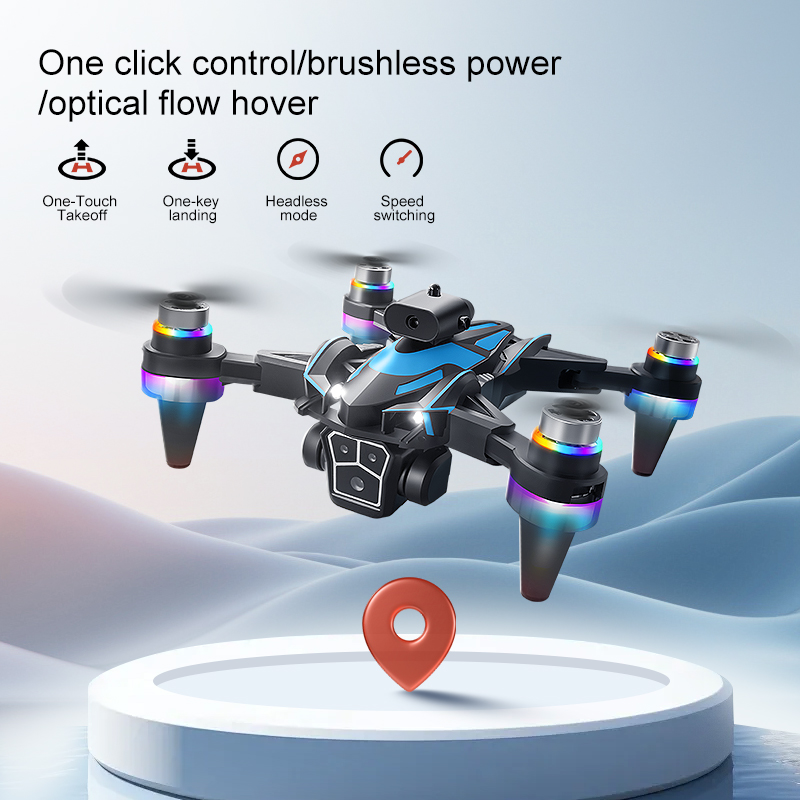 屋外用電動ドローン デュアルカメラ 90 °   120 ° - Rc Helicopter Case のレビューと価格