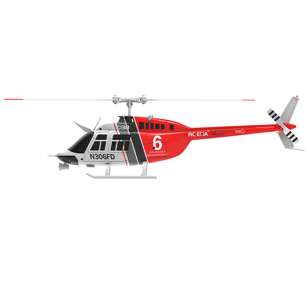 RC ERA RCヘリコプター 1:33 ベル206 航空機 - Rc Helicopter Gyro のレビューと価格