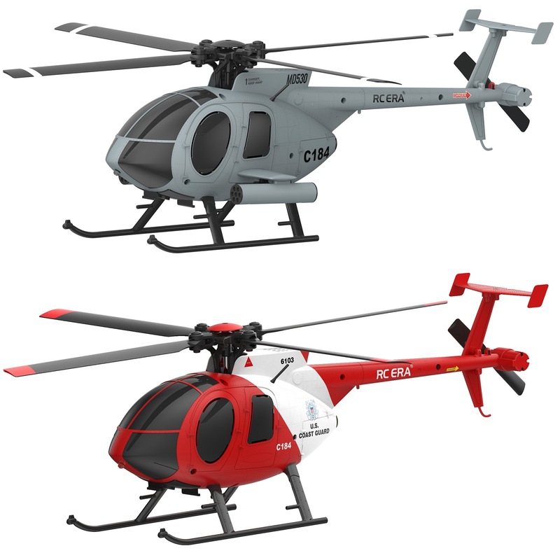 RC ERA C184 RCヘリコプター 4チャンネル 6軸 - Rc Helicopter Single Rotor のレビューと価格