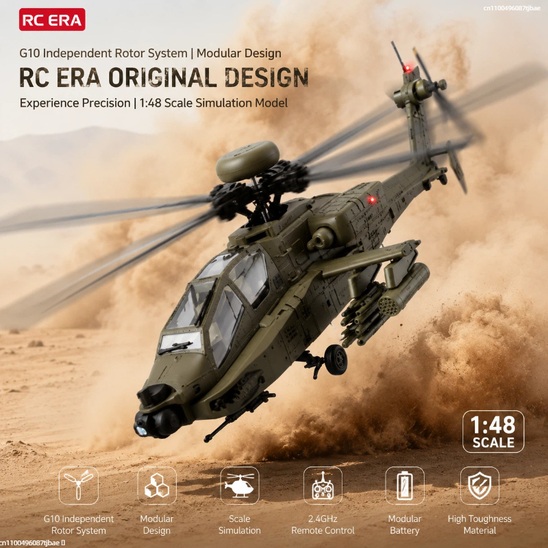 新入荷 RC時代 AH-64D アパッチ ヘリコプター C1 - Rc Helicopter Single Rotor のレビューと価格