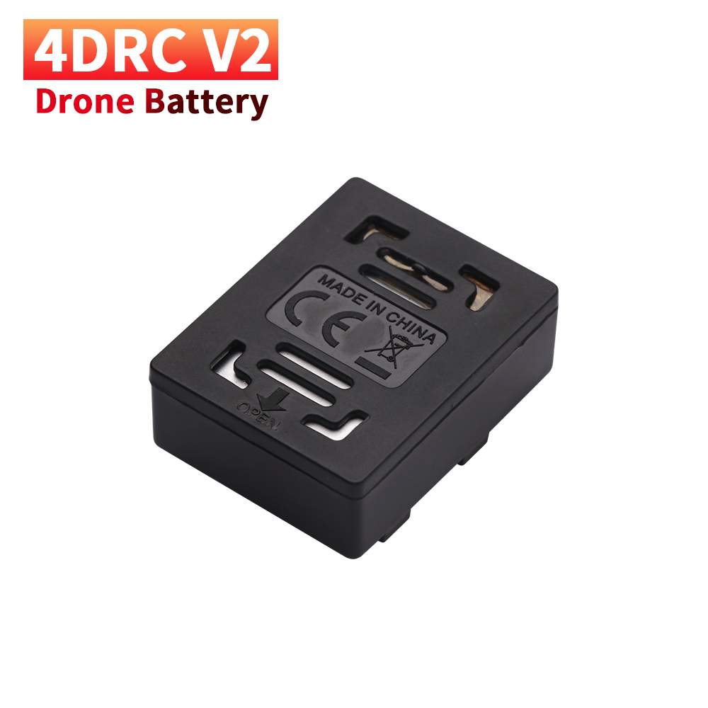 オリジナル 3.7V 4D-V2 RC ドローンバッテリー  - Rc Helicopter Mini のレビューと価格