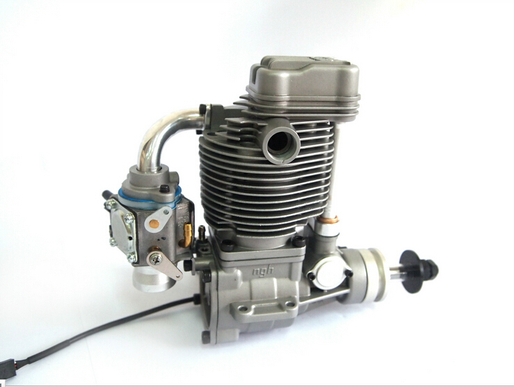 新しいNGHガスエンジンシリーズ！ GF30 30cc 4ス - Rc Helicopter Gas のレビューと価格
