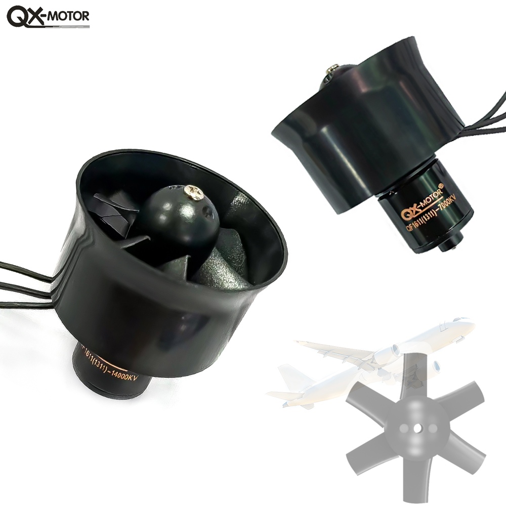 QX-MOTOR 30 ミリメートル EDF QF1611  - Rc Helicopter Blade のレビューと価格