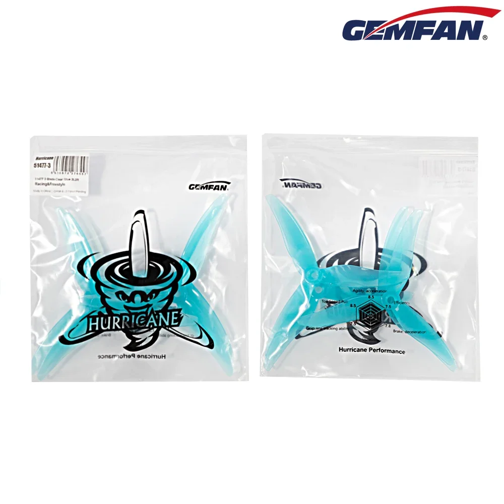10ペア（10CW + 10CCW）Gemfan JB ハリ - Rc Helicopter Blade のレビューと価格