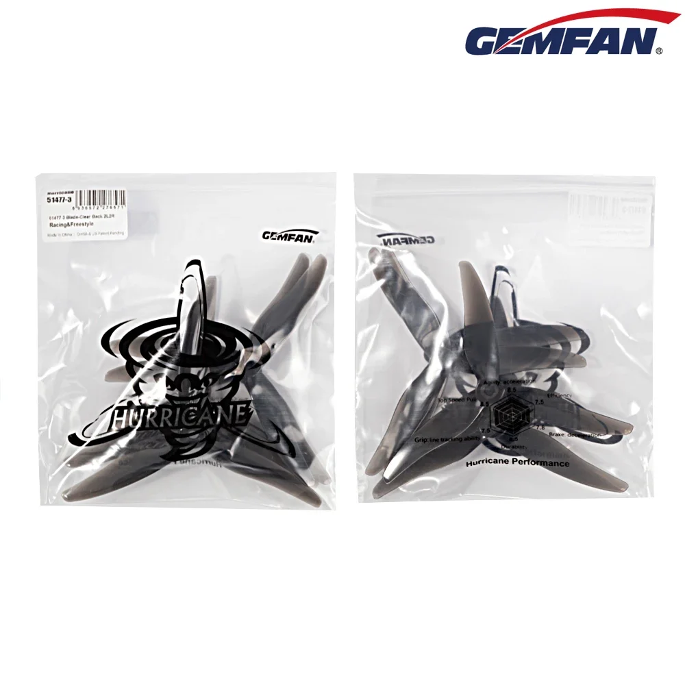 10ペア（10CW + 10CCW）Gemfan JB ハリ - Rc Helicopter Blade のレビューと価格