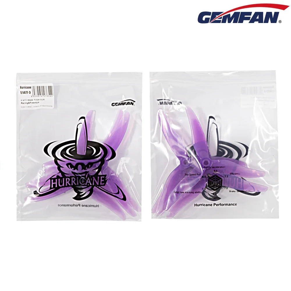 10ペア（10CW + 10CCW）Gemfan JB ハリ - Rc Helicopter Blade のレビューと価格