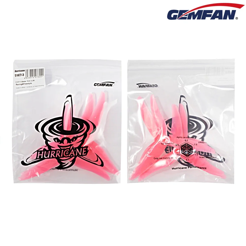 10ペア（10CW + 10CCW）Gemfan JB ハリ - Rc Helicopter Blade のレビューと価格