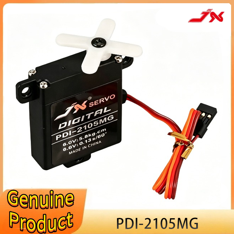 JX PDI-2105MG 21 グラムメタルギアウイングサ - Rc Helicopter Large のレビューと価格