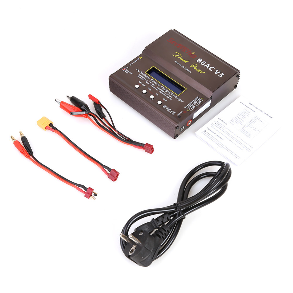 80W IMAX B6AC V3 バランス充電器電源、RCヘ - Rc Helicopter Charger のレビューと価格
