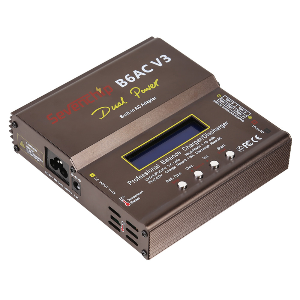 80W IMAX B6AC V3 バランス充電器電源、RCヘ - Rc Helicopter Charger のレビューと価格