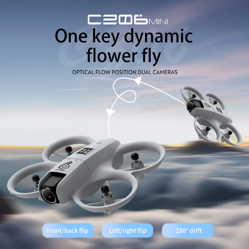 CZ06 ミニ RC クアッドコプター ドローン - 480 - Rc Helicopter Case のレビューと価格