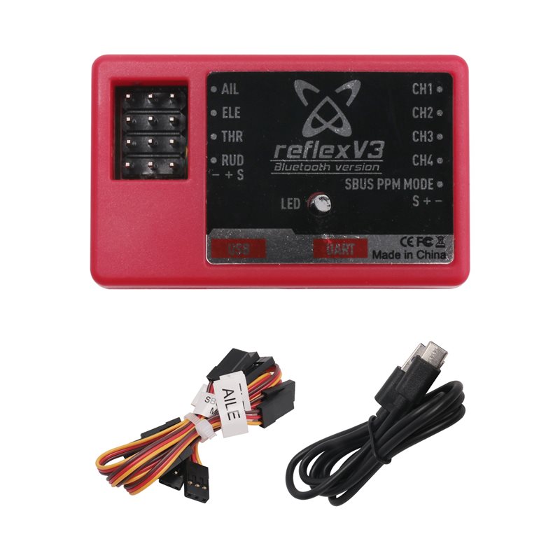 ABJG-For FMS Reflex V3 フライトコント - Rc Helicopter Gyro のレビューと価格