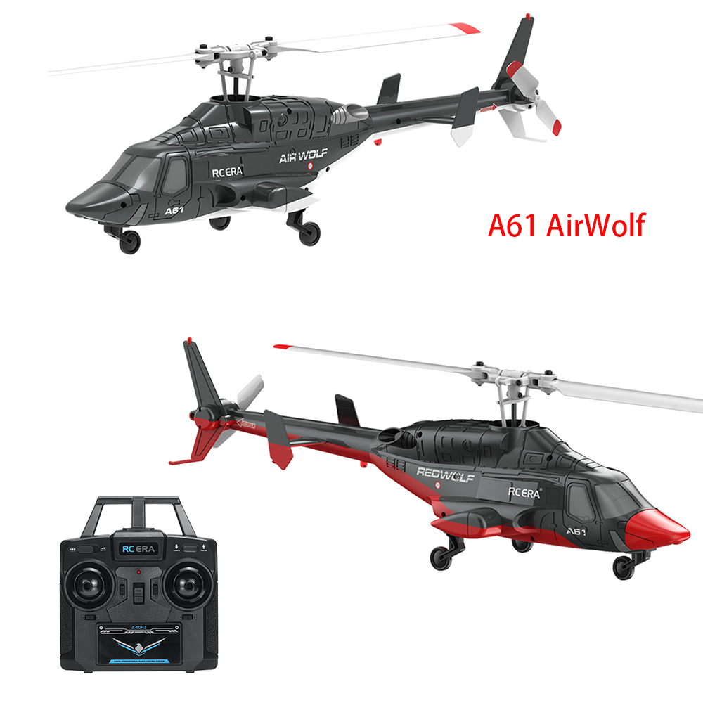 在庫あり 1/53スケール エアウルフ RC ERA A61 - Rc Helicopter Gyro のレビューと価格