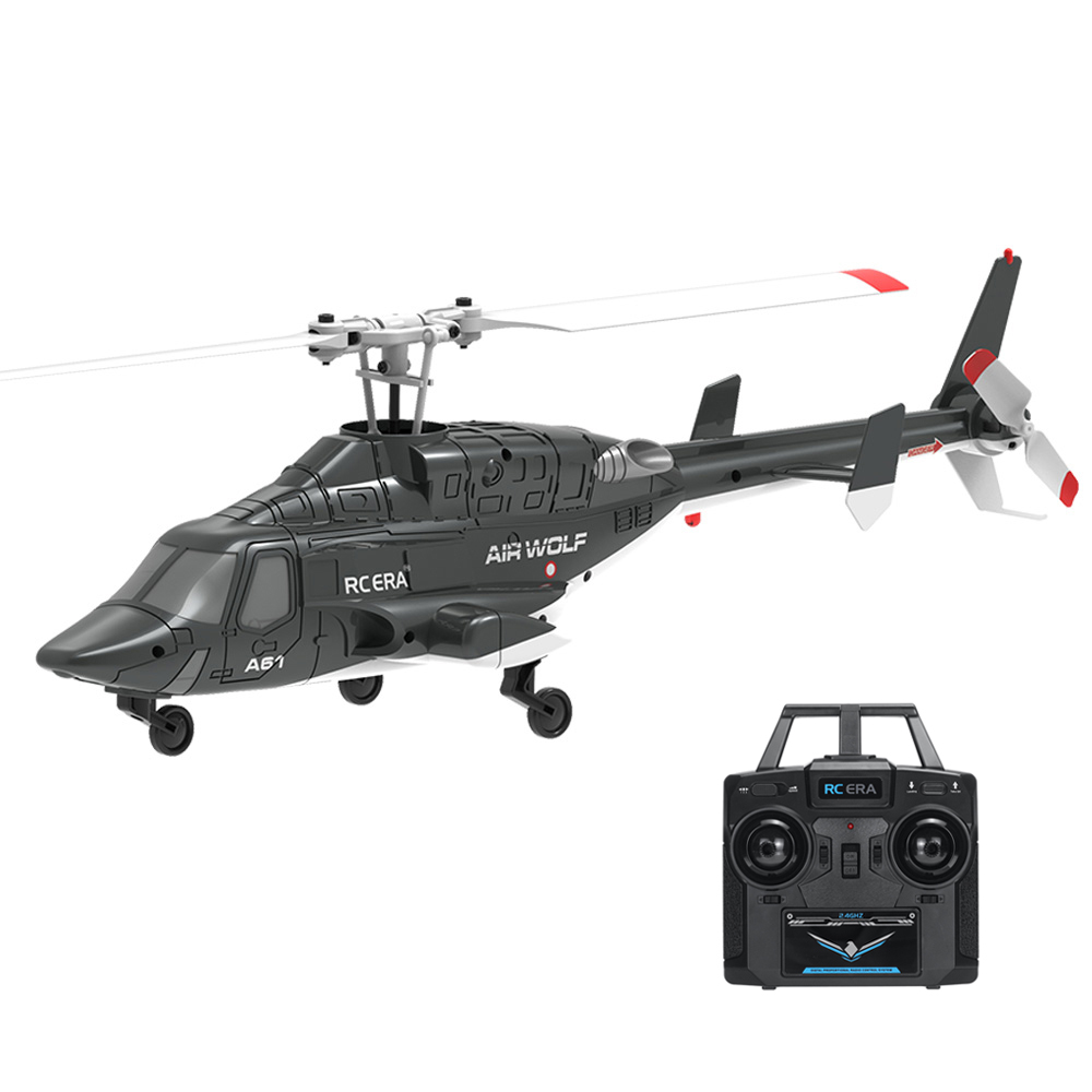 在庫あり 1/53スケール エアウルフ RC ERA A61 - Rc Helicopter Gyro のレビューと価格