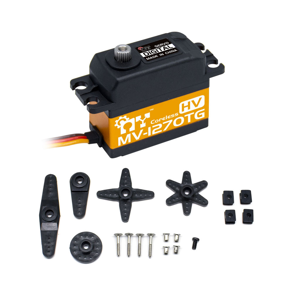 ヘリコプター部品用MV-1270TGデジタル標準サーボ、私の - Rc Helicopter Parts のレビューと価格