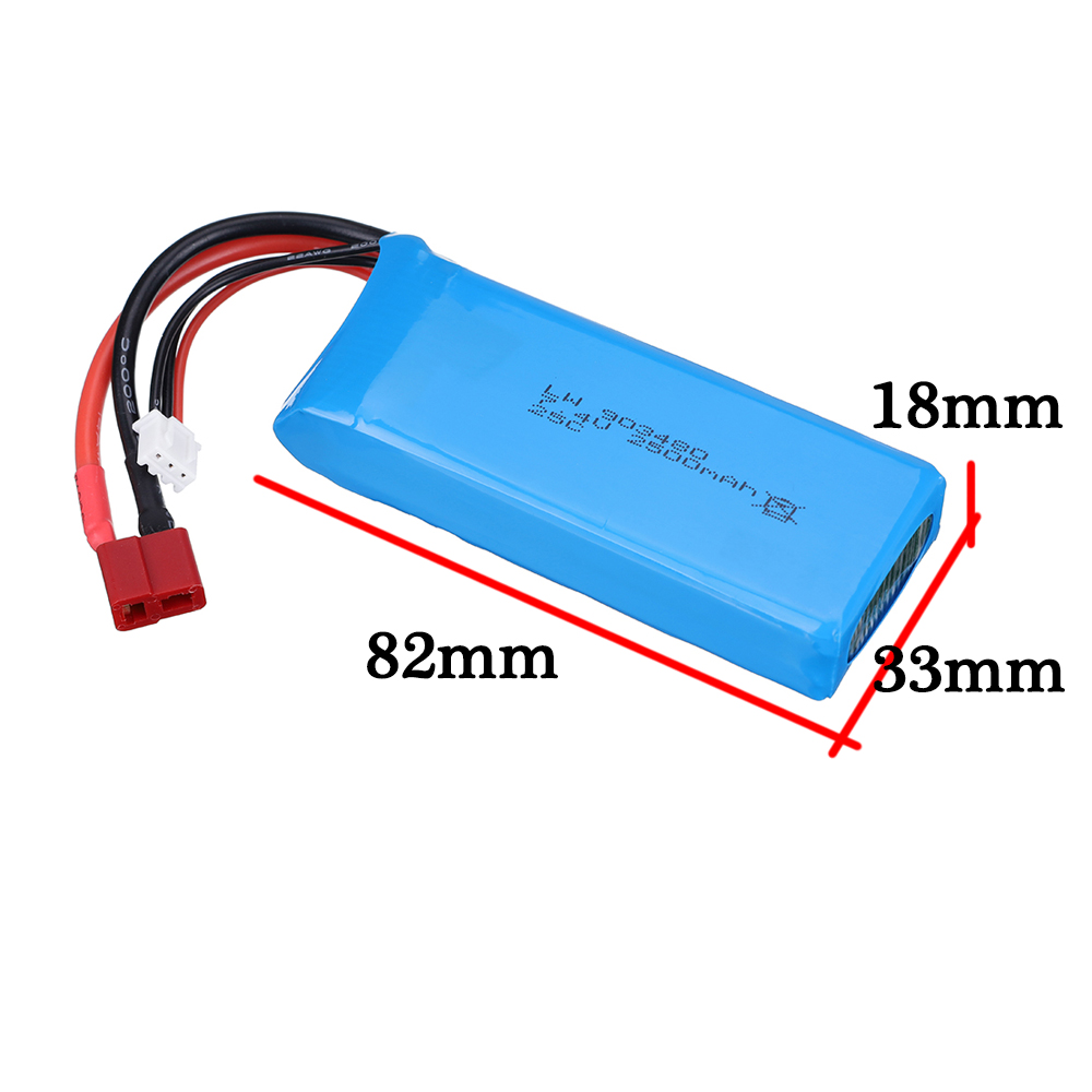 2s 7.4V 2500mAh Lipo Battery C - Rc Helicopter Charger のレビューと価格