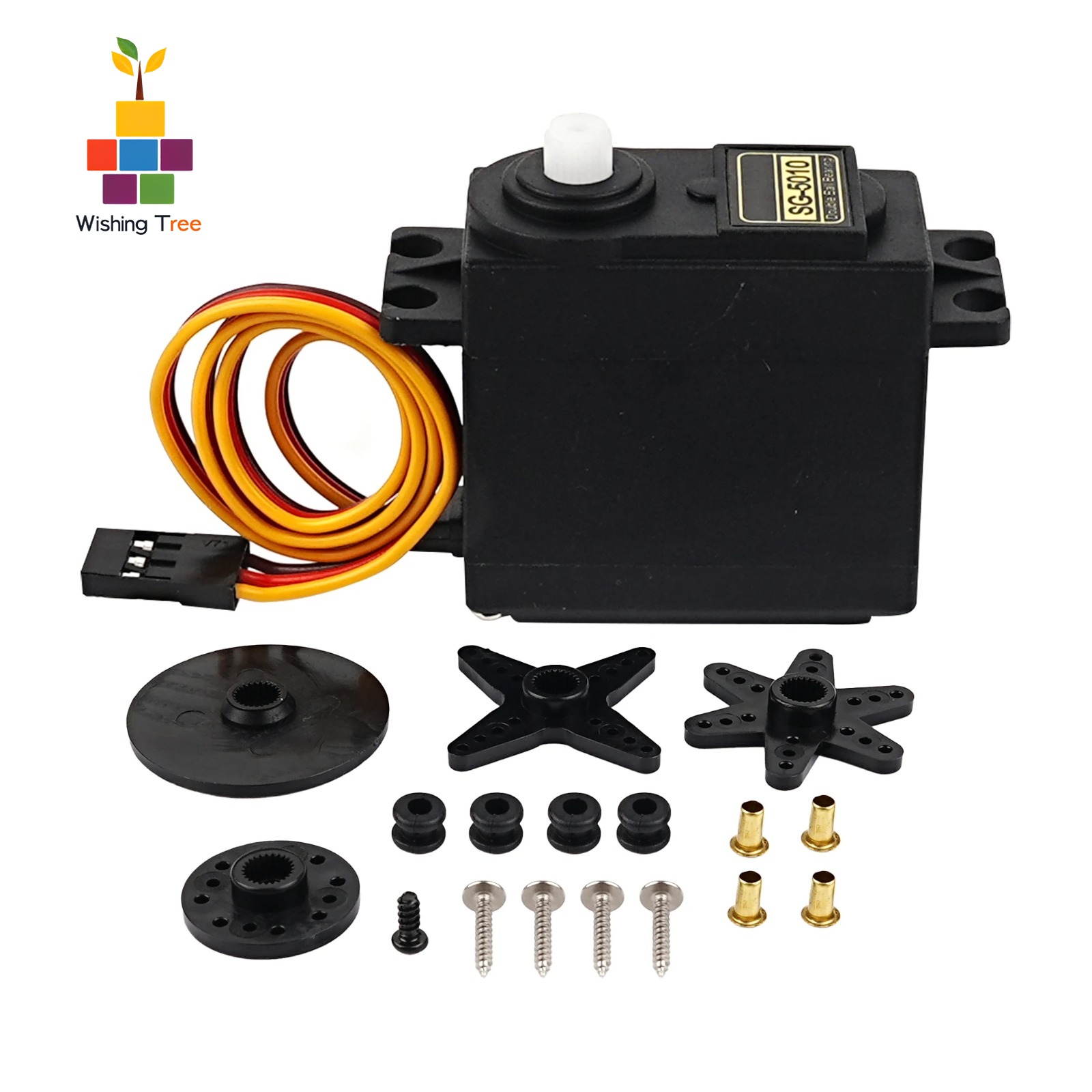 SG5010 デジタルサーボモーター 6.5kg 高トルク  - Rc Helicopter Servo のレビューと価格