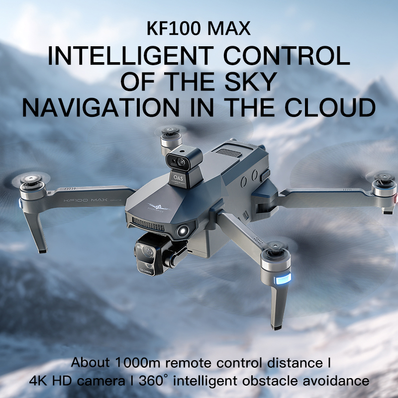 KF100 MAX GPSドローン 4Kカメラ 3軸ジンバル - Rc Helicopter Charger のレビューと価格