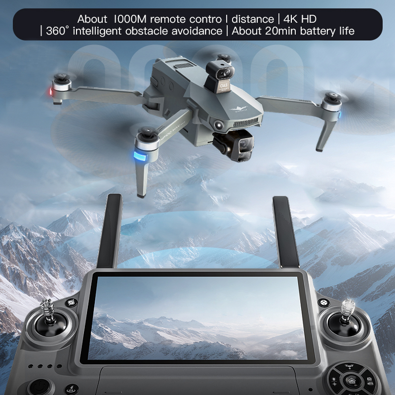 KF100 MAX GPSドローン 4Kカメラ 3軸ジンバル - Rc Helicopter Charger のレビューと価格