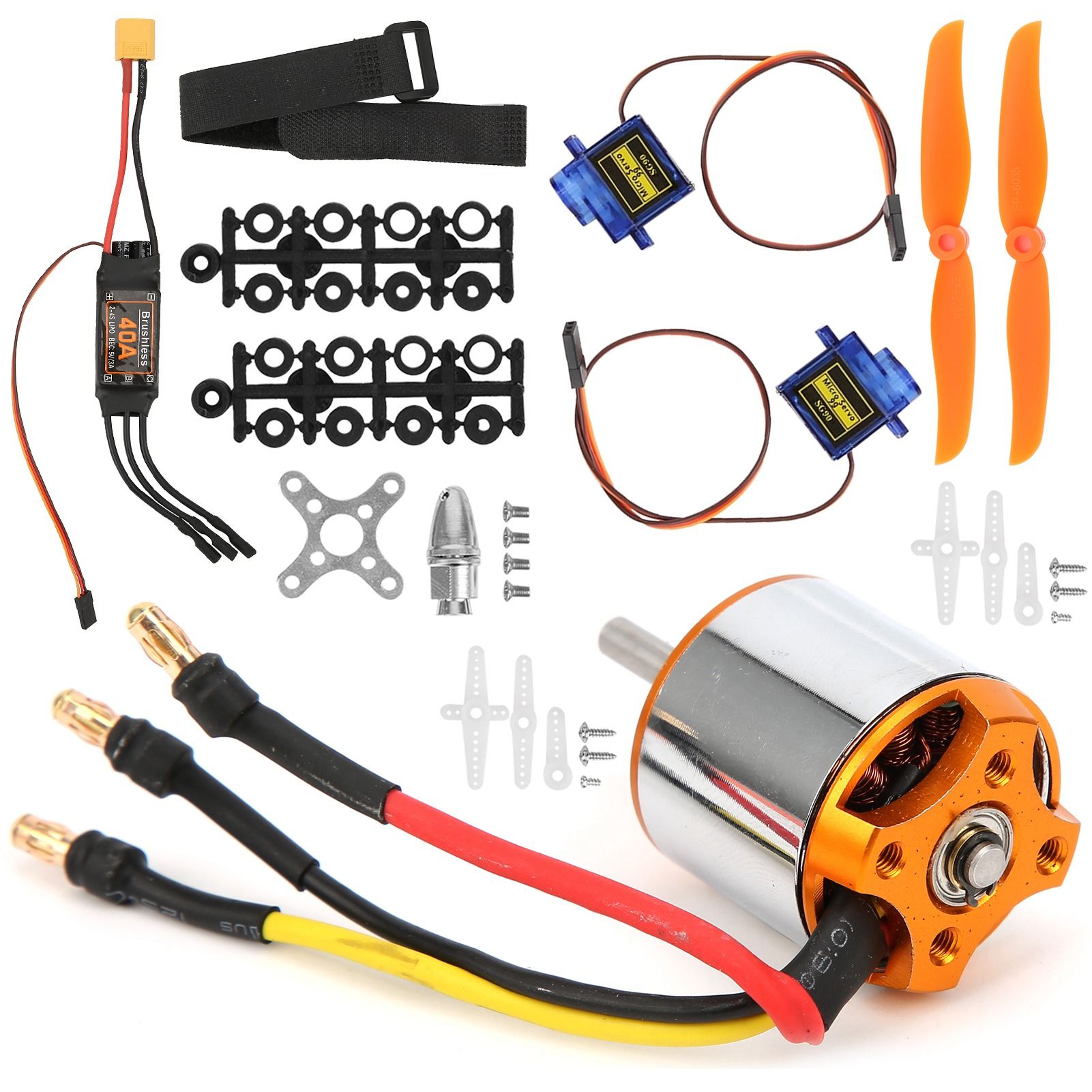 2217 KV1250モーター 8060プロペラ ステアリン - Rc Helicopter Motor のレビューと価格