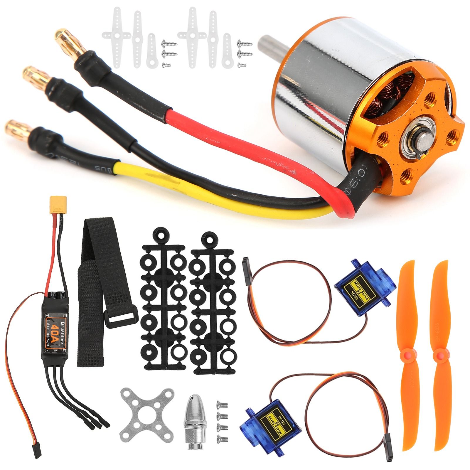 2217 KV1250モーター 8060プロペラ ステアリン - Rc Helicopter Motor のレビューと価格