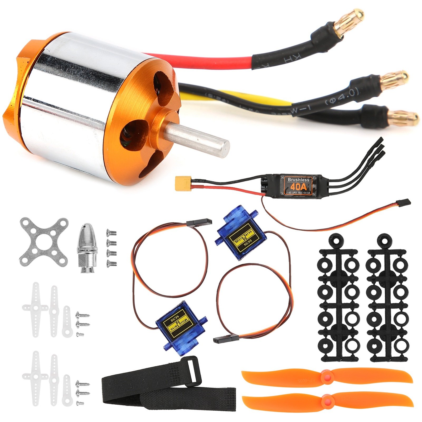 2217 KV1250モーター 8060プロペラ ステアリン - Rc Helicopter Motor のレビューと価格