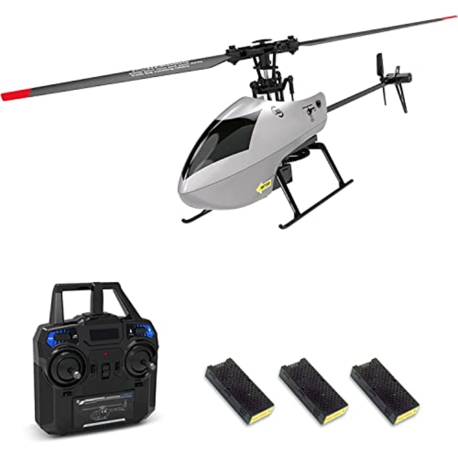 C129 V2 RCヘリコプター、屋内/屋外両用、ABS樹脂 - Rc Helicopter Gyro のレビューと価格