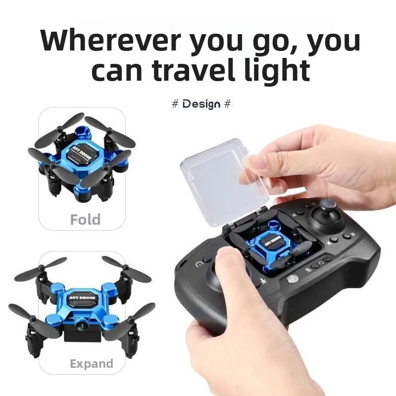 ミニ折りたたみ式蚊取りドローン、空中カメラ付き、学生・子供向 - Rc Helicopter Case のレビューと価格