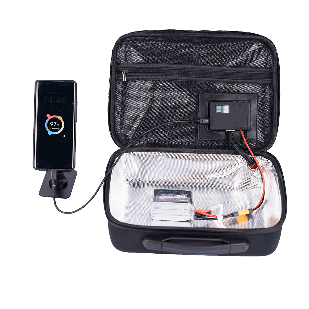 IFlight 50W加熱パワーRCドローンバッテリーウォー - Rc Helicopter Bag のレビューと価格