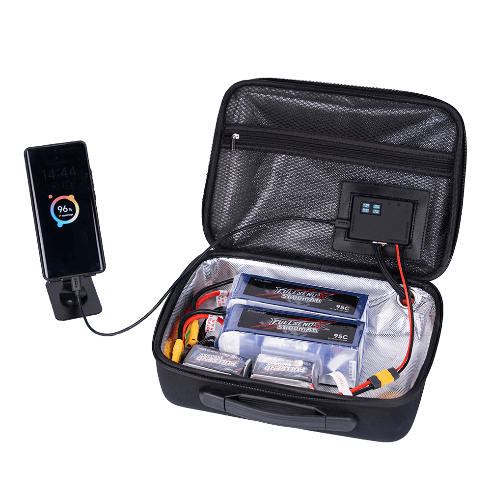IFlight 50W加熱パワーRCドローンバッテリーウォー - Rc Helicopter Bag のレビューと価格