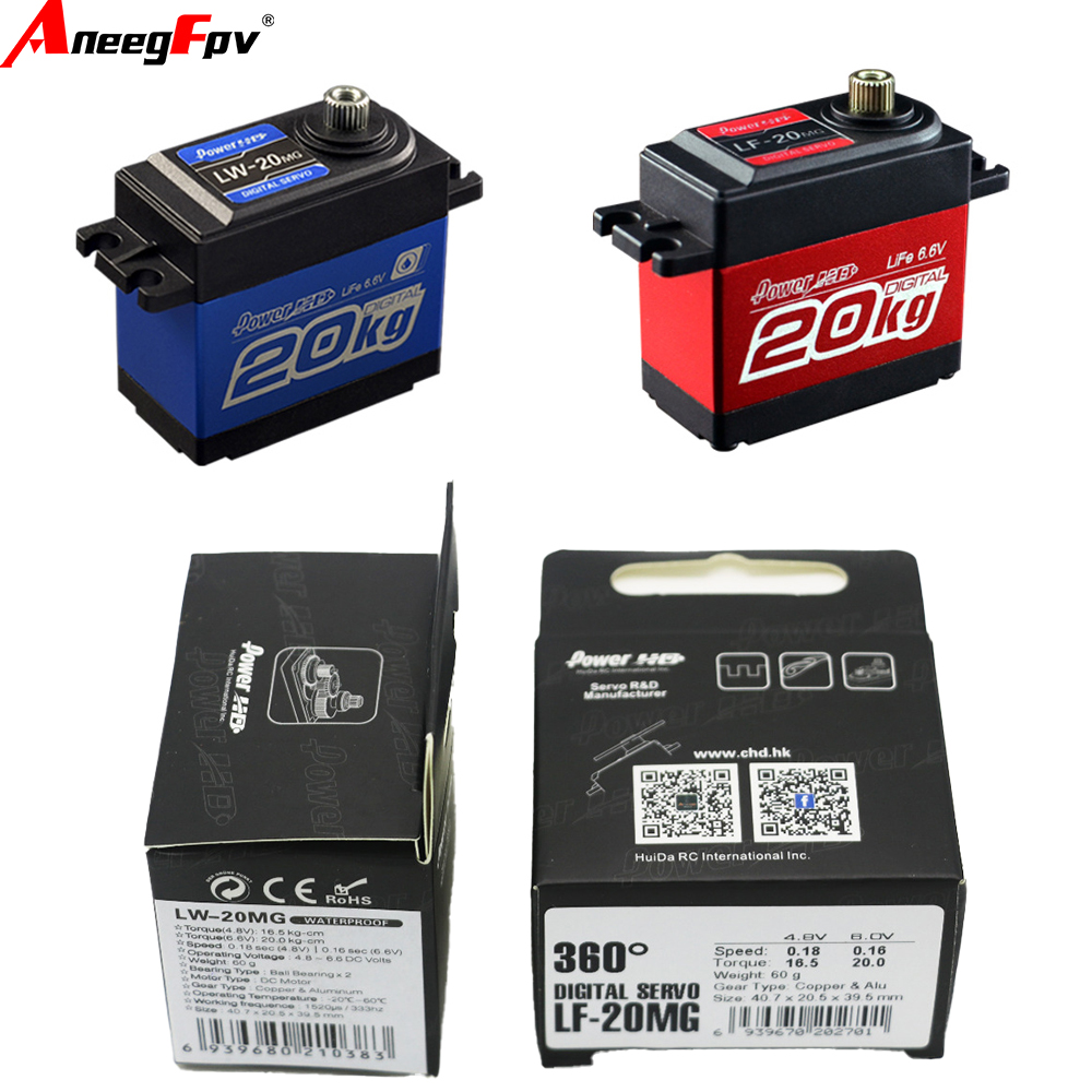 パワー HD LW-20MG LF-20MG 防水 20kg - Rc Helicopter Servo のレビューと価格