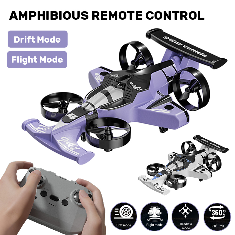 CZ04 RC水陸両用リモコンドリフトカー360 °   ロ - Rc Helicopter Case のレビューと価格