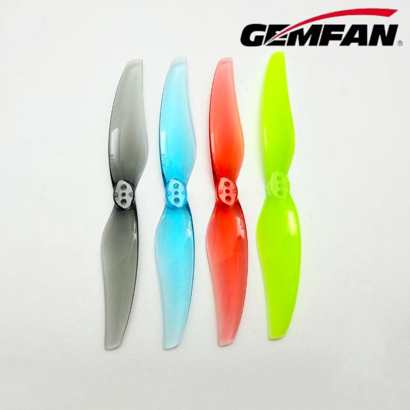 4ペア Gemfan Hurricane 4024 2ブレー - Rc Helicopter Remote Control のレビューと価格