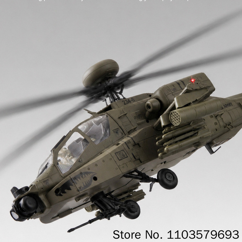 RC時代 RCヘリコプター AH-64D アパッチ C170 - Rc Helicopter Single Rotor のレビューと価格