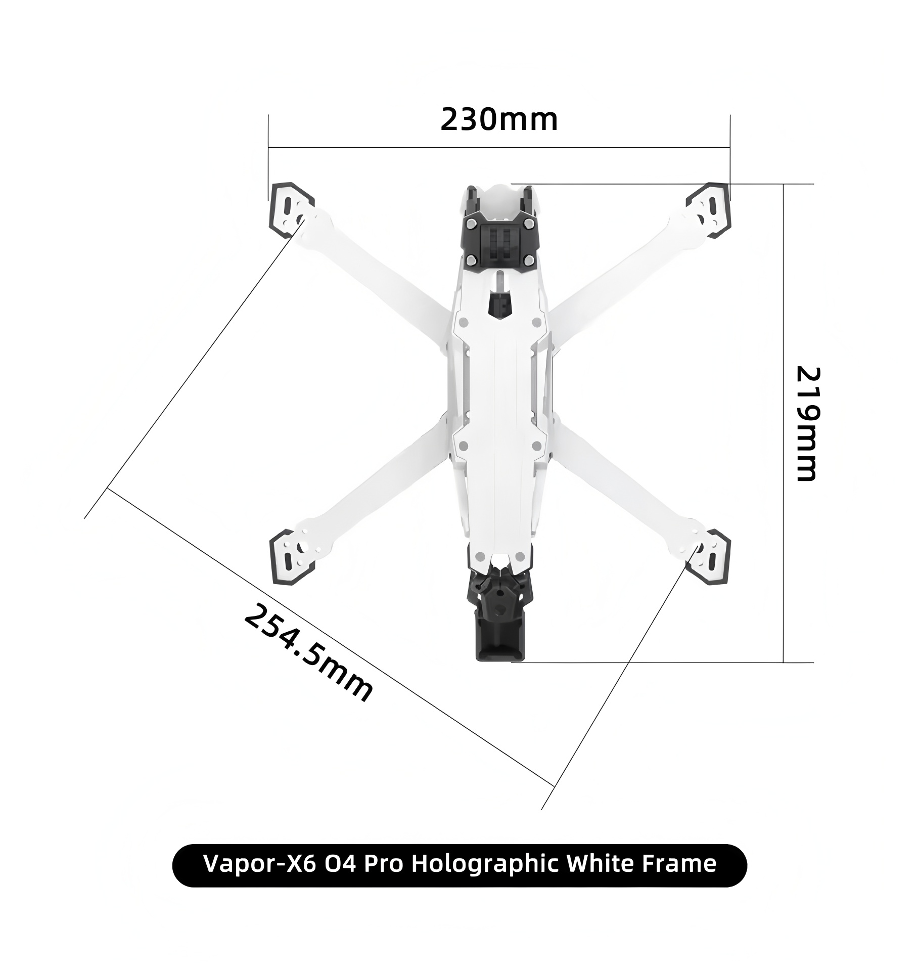 GEPRC Vapor D5/x5/x6 O4 Pro フレ - Rc Helicopter Remote Control のレビューと価格