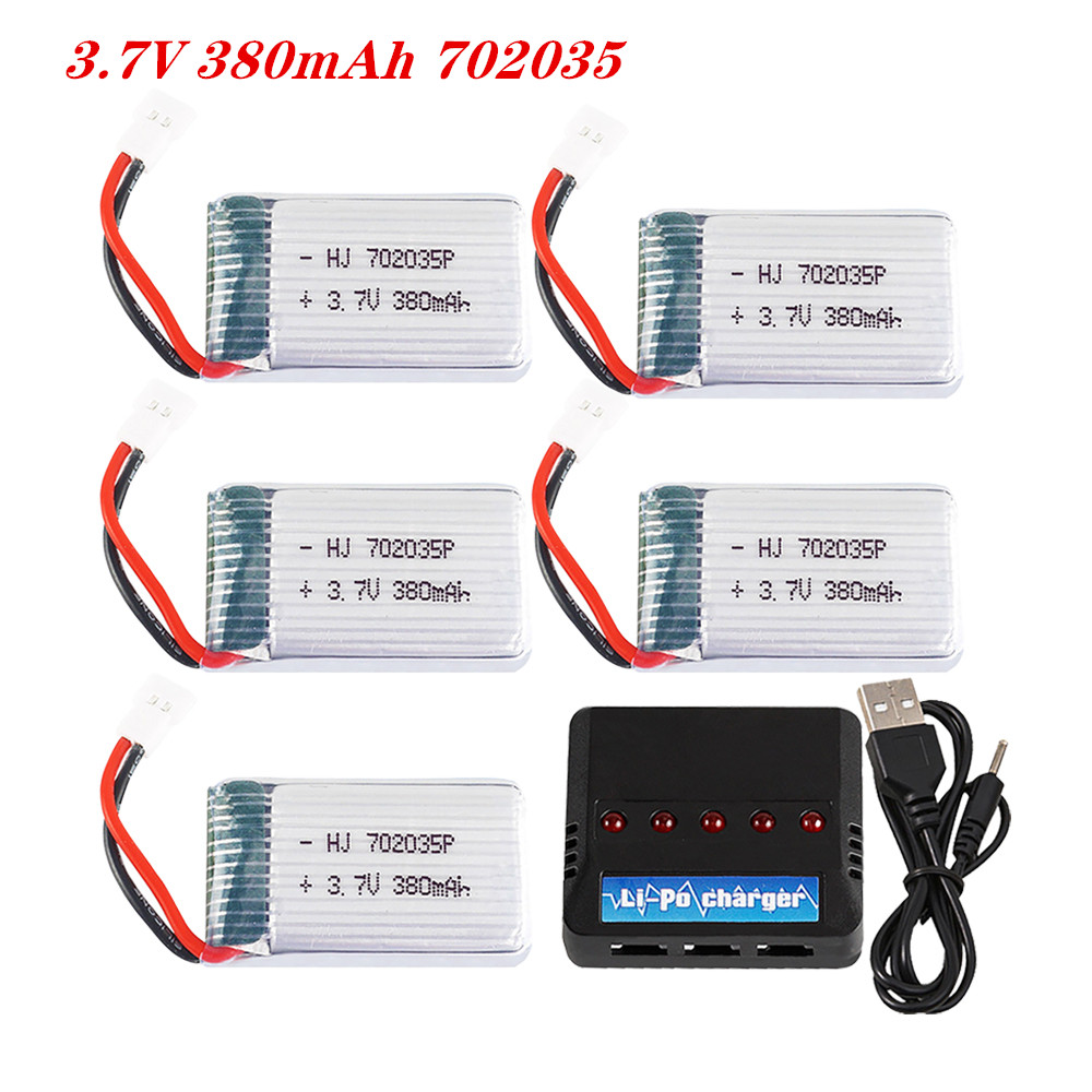 3.7v 380mah 702035リポバッテリー充電式バッ - Rc Helicopter Charger のレビューと価格