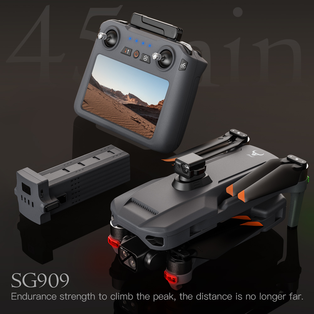 Teeggi SG909 MAX GPS ドローン 4K カ - Rc Helicopter Case のレビューと価格