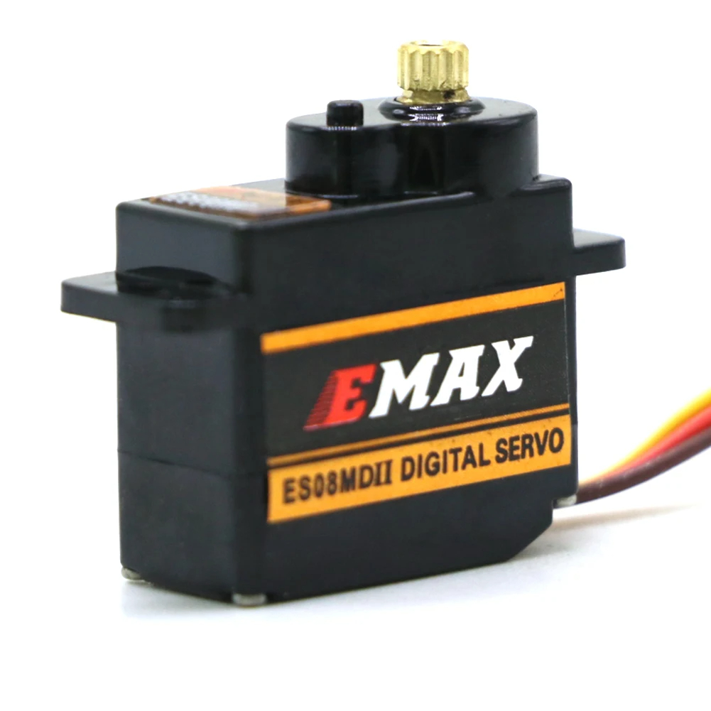 デジタルメタルサーボ,emax,es08mdii,es08m - Rc Helicopter Servo のレビューと価格