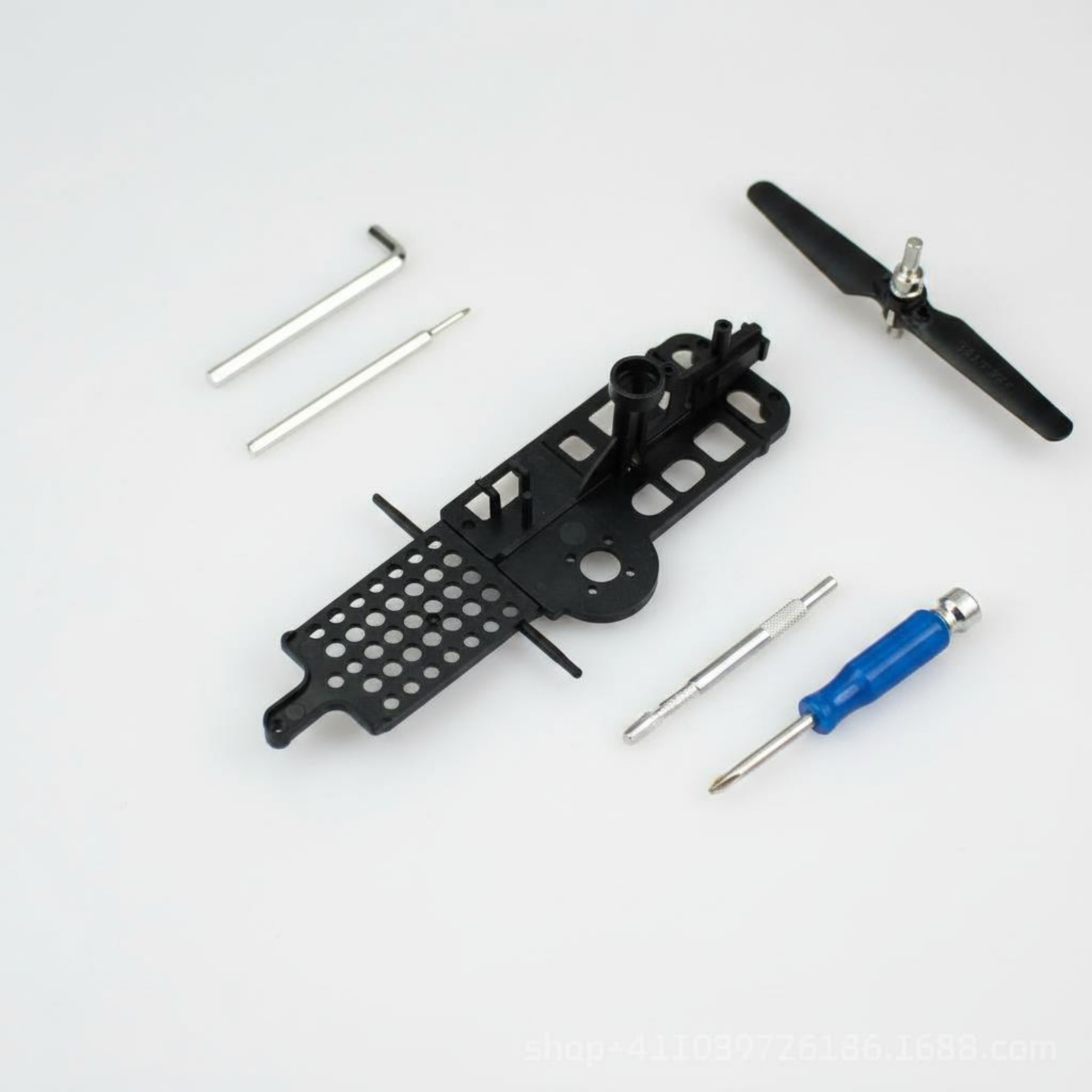 ヘリコプターベースアセンブリ軽量RCヘリコプターフレーム修理 - Rc Helicopter Remote Control のレビューと価格