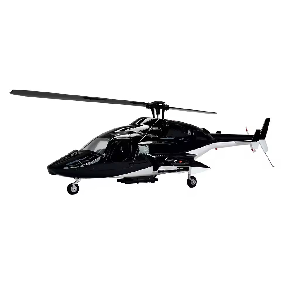 ROBAN 470 サイズ エアウルフ ヘリコプター RTF - Rc Helicopter Bag のレビューと価格