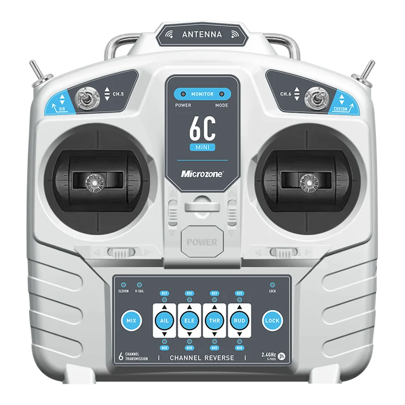 受信機付きマイクロゾーンコントローラー送信機,rc飛行機とド - Rc Helicopter Mini のレビューと価格