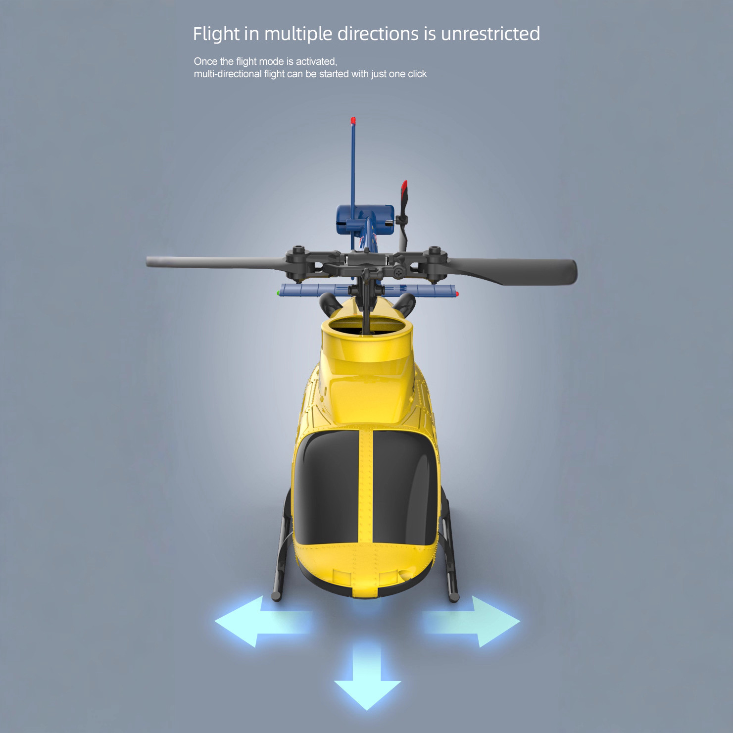 A60 1/42スケール Bell 206 RCヘリコプター - Rc Helicopter Single Rotor のレビューと価格