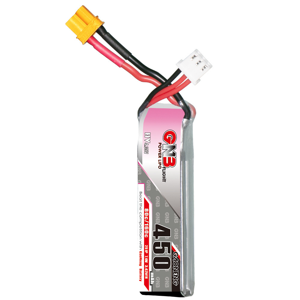 レーシングドローン用gnb-lipoバッテリー,7.6v,4 - Rc Helicopter Parts のレビューと価格