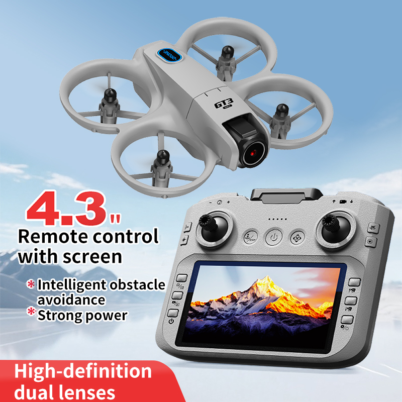 新型GT3 MAXドローン 大型スクリーンRCドローン 8K - Rc Helicopter Case のレビューと価格