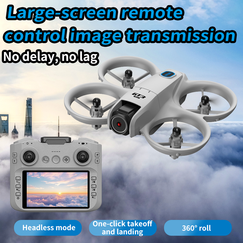 新型GT3 MAXドローン 大型スクリーンRCドローン 8K - Rc Helicopter Case のレビューと価格
