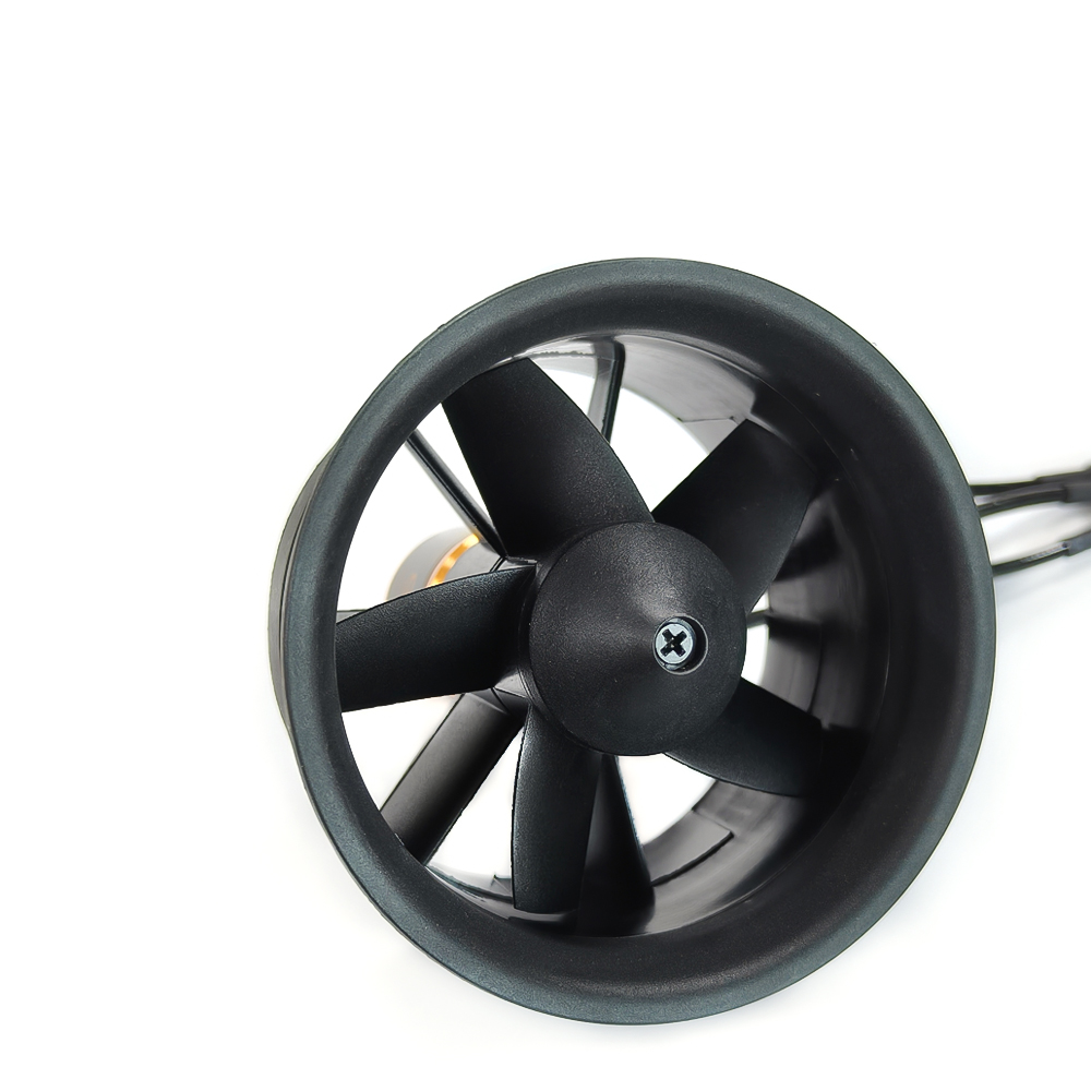 QX-MOTOR 64mm EDF 5枚羽根ダクトファン C - Rc Helicopter Blade のレビューと価格