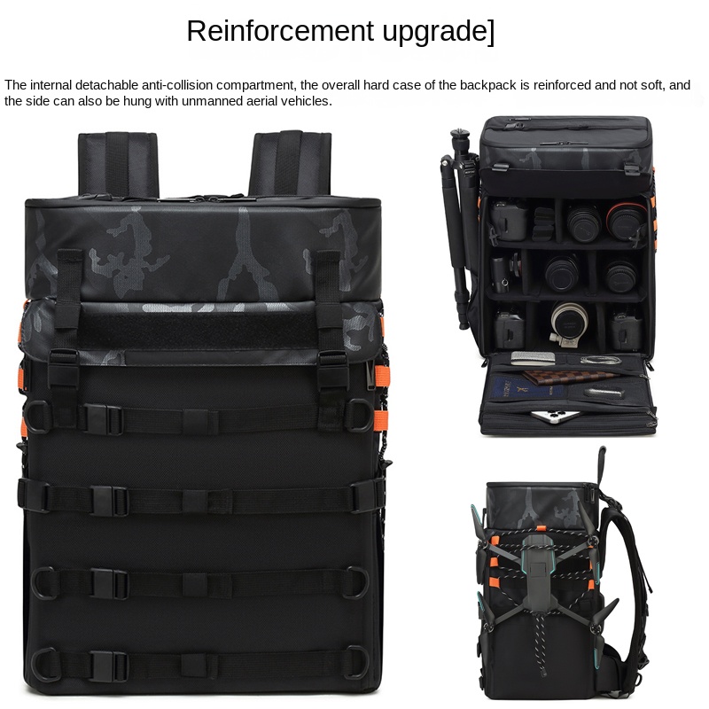 33L FPV RC レーシングドローンバックパック、アウト - Rc Helicopter Bag のレビューと価格